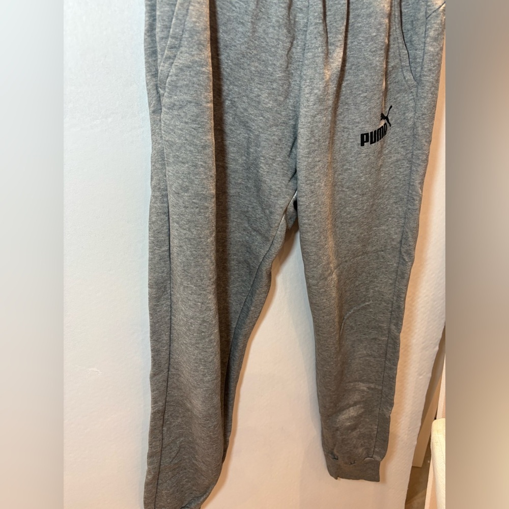 Puma Heather Gray Joggers